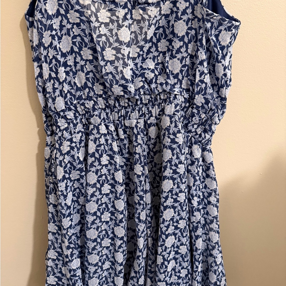 Trixxi Floral Ruffle Romper - Picture 10 of 10